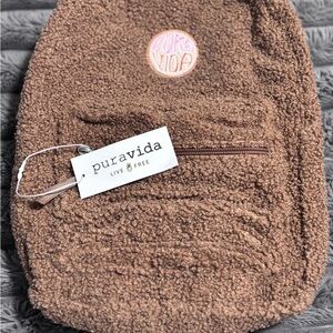 Pura Vida Teddy Bear Mini Daypack Backpack